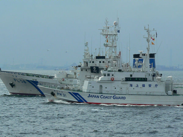 第55回海上保安庁観閲式及び総合訓練